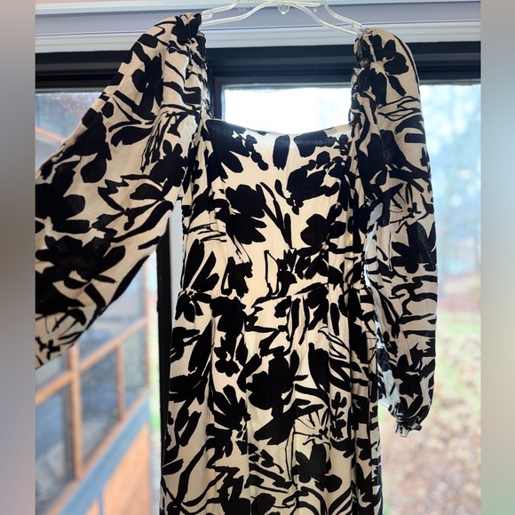 Bohme Soren Midi Dress in Black S - Picture 10 of 16